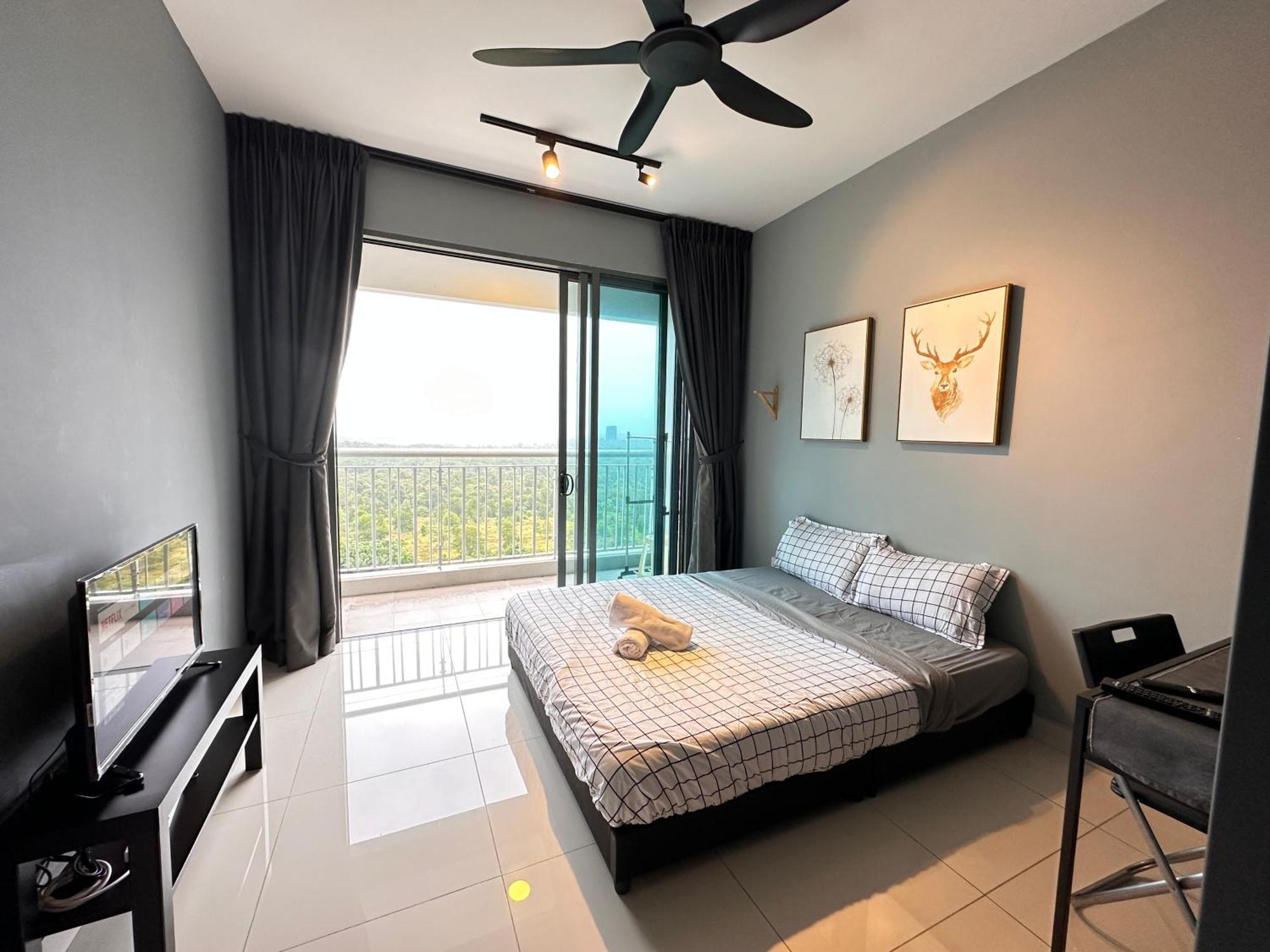 Teega Suites Puteriharbour By Wp Homestay Johor Bahru Esterno foto