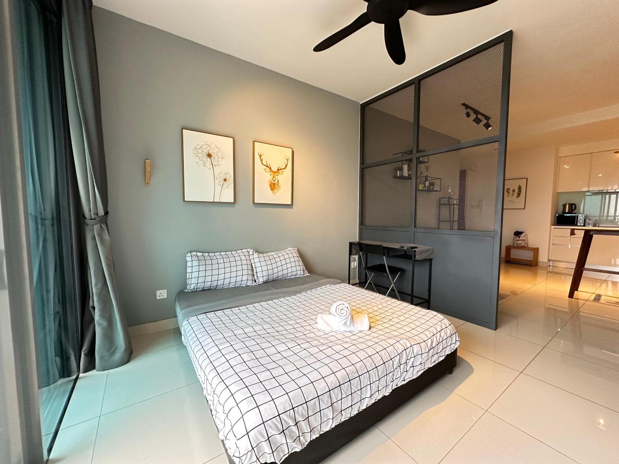 Teega Suites Puteriharbour By Wp Homestay Johor Bahru Esterno foto