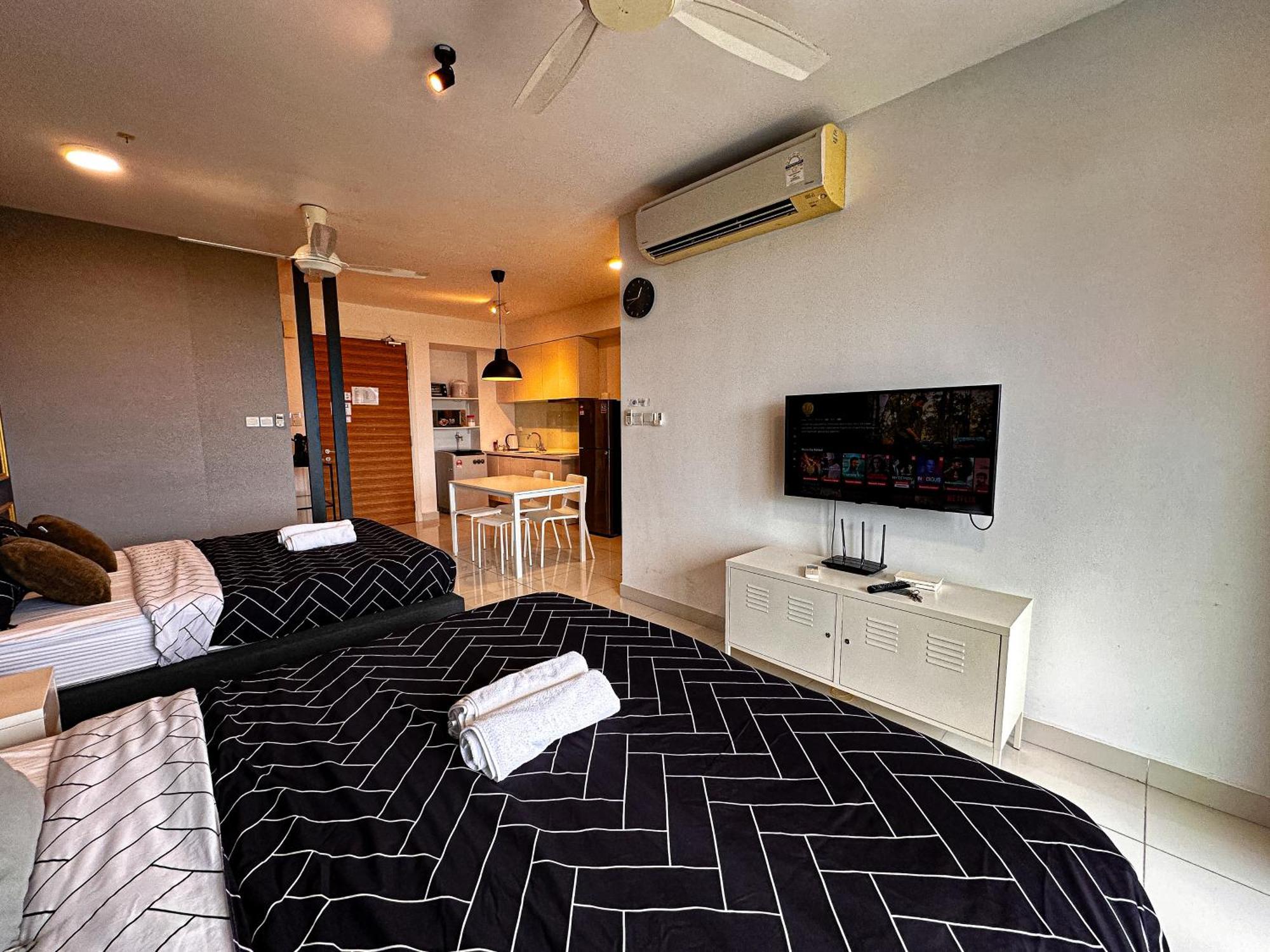 Teega Suites Puteriharbour By Wp Homestay Johor Bahru Esterno foto