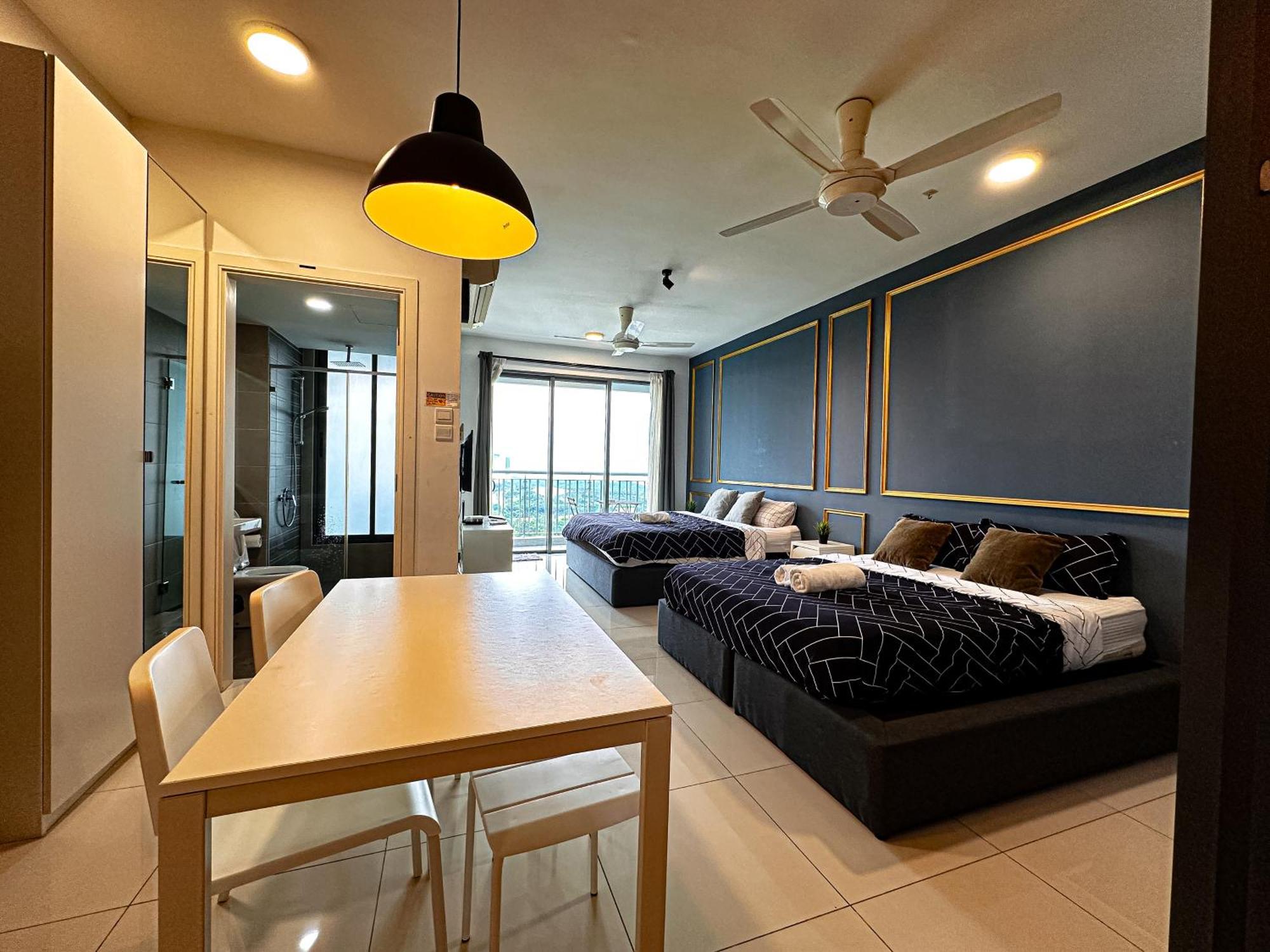 Teega Suites Puteriharbour By Wp Homestay Johor Bahru Esterno foto
