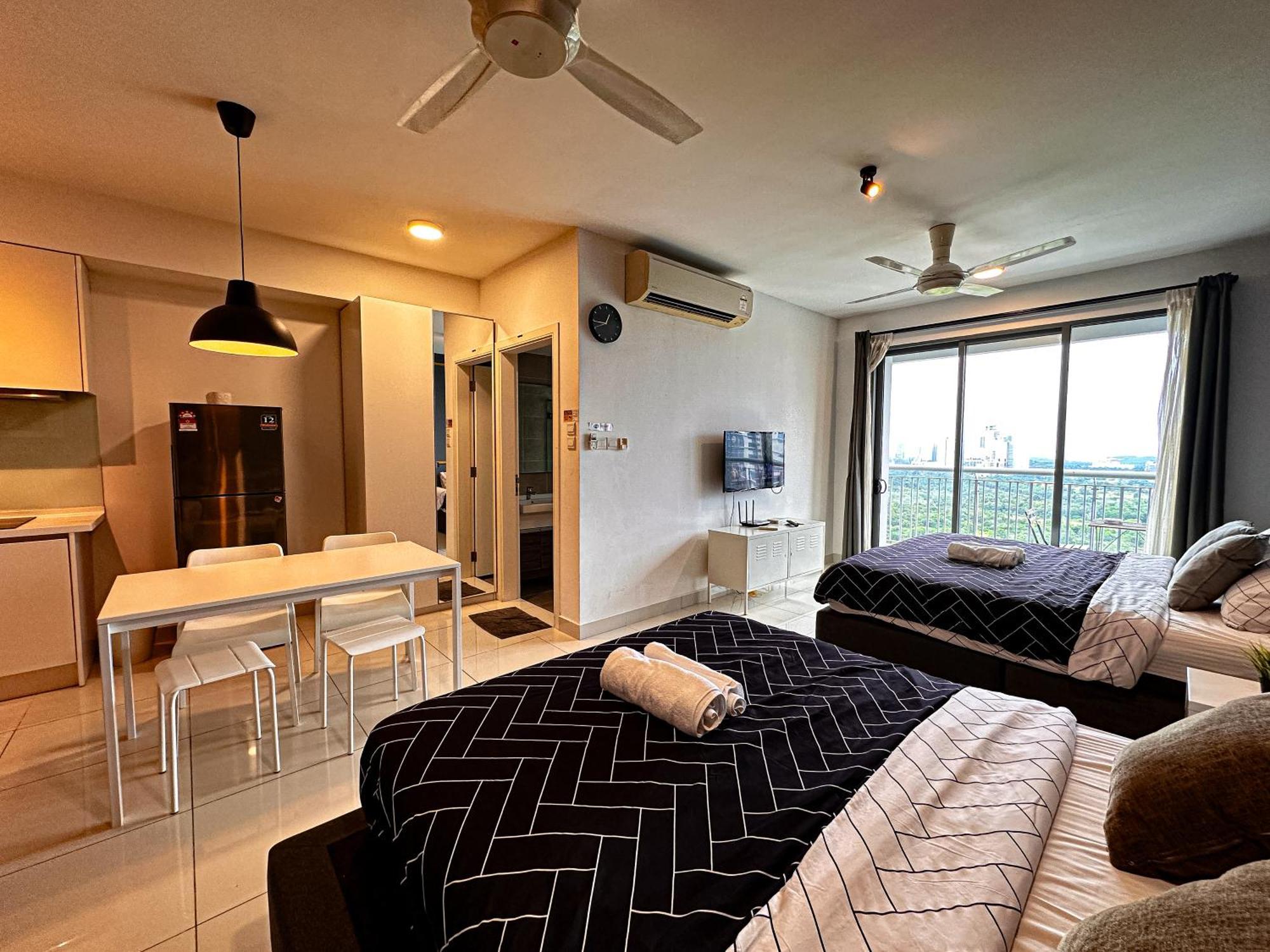 Teega Suites Puteriharbour By Wp Homestay Johor Bahru Esterno foto