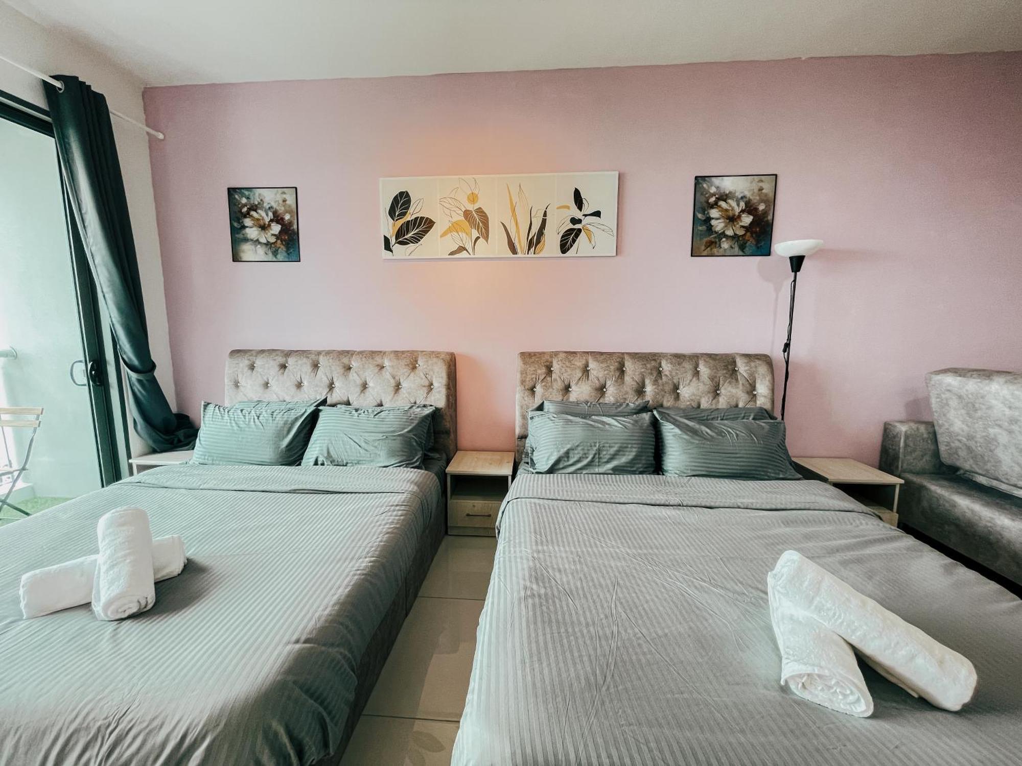 Teega Suites Puteriharbour By Wp Homestay Johor Bahru Esterno foto