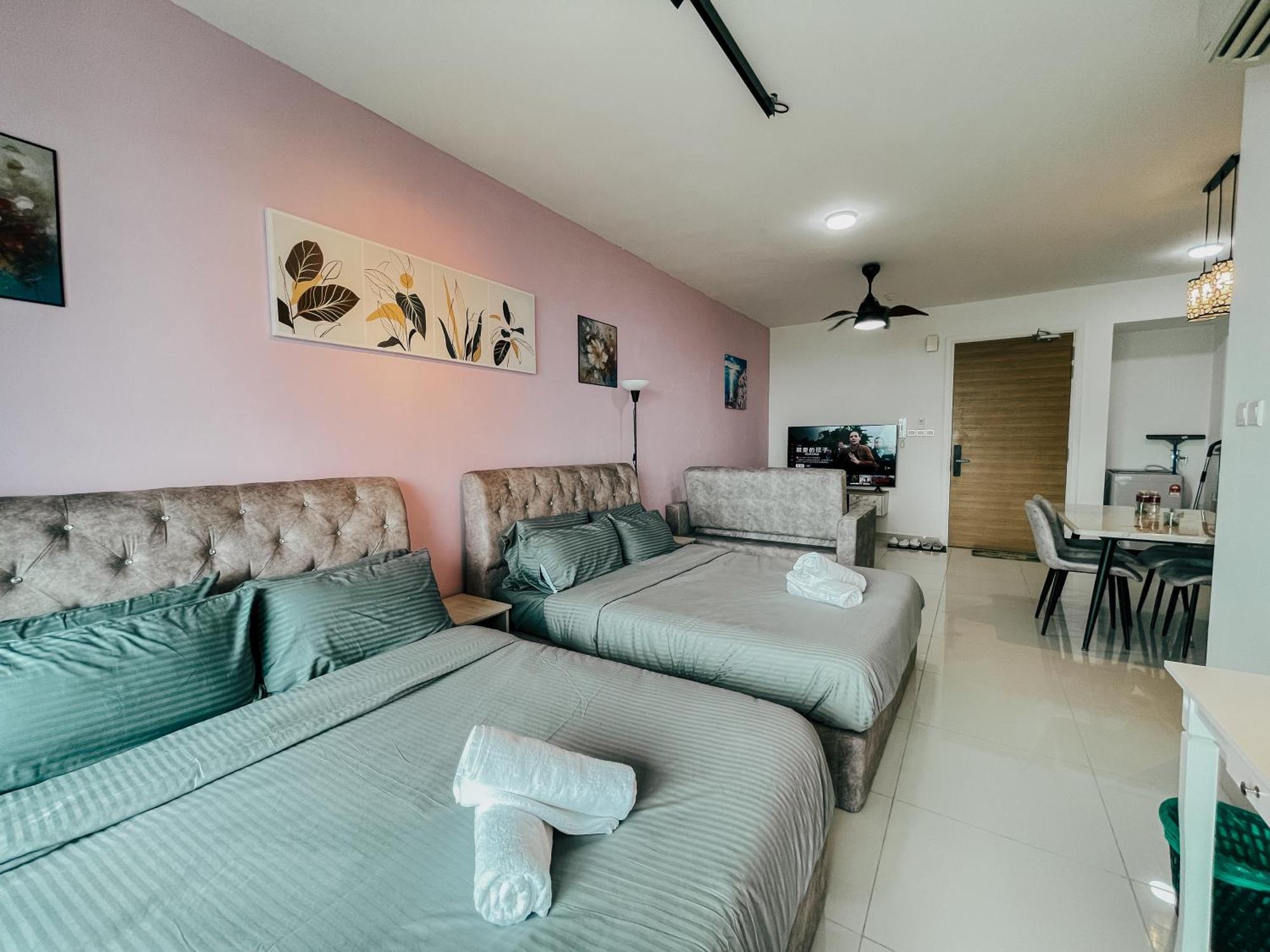 Teega Suites Puteriharbour By Wp Homestay Johor Bahru Esterno foto
