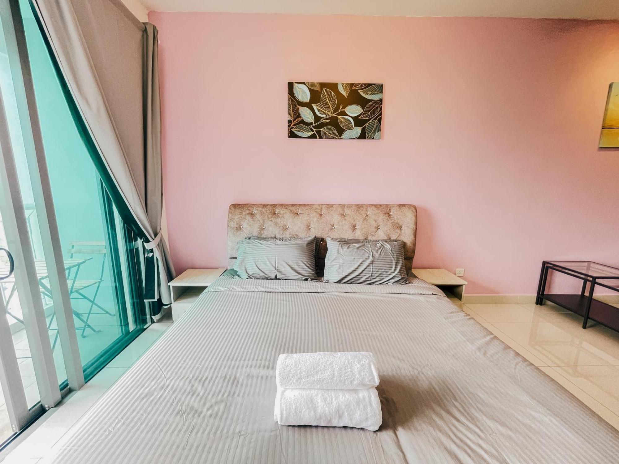 Teega Suites Puteriharbour By Wp Homestay Johor Bahru Esterno foto