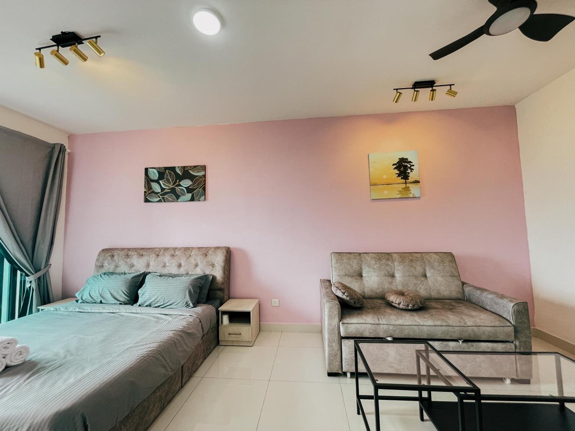 Teega Suites Puteriharbour By Wp Homestay Johor Bahru Esterno foto