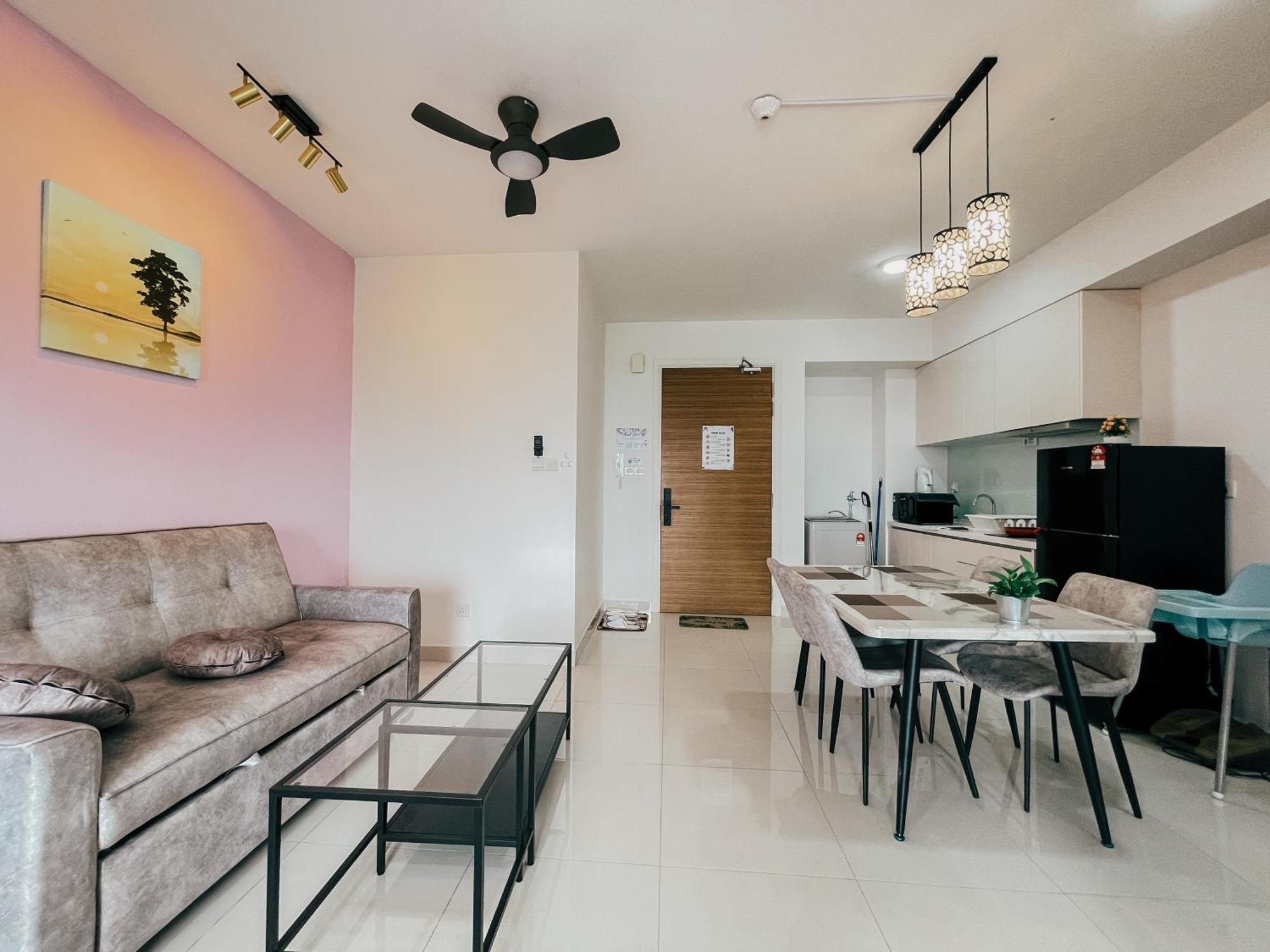 Teega Suites Puteriharbour By Wp Homestay Johor Bahru Esterno foto