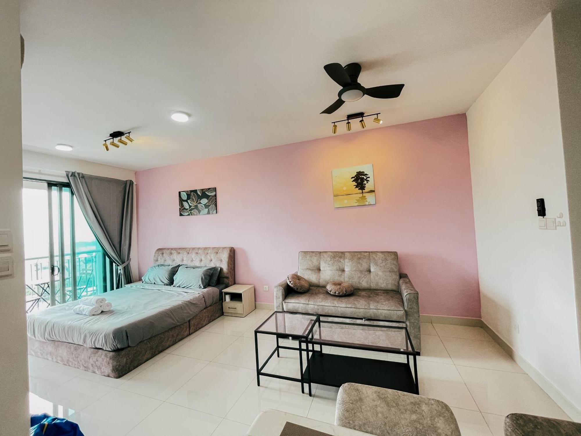 Teega Suites Puteriharbour By Wp Homestay Johor Bahru Esterno foto
