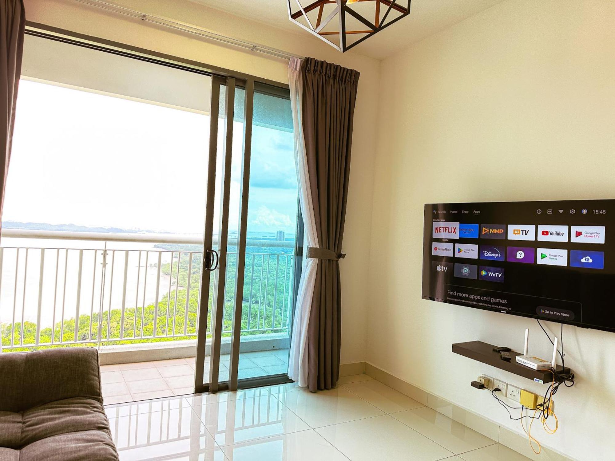 Teega Suites Puteriharbour By Wp Homestay Johor Bahru Esterno foto