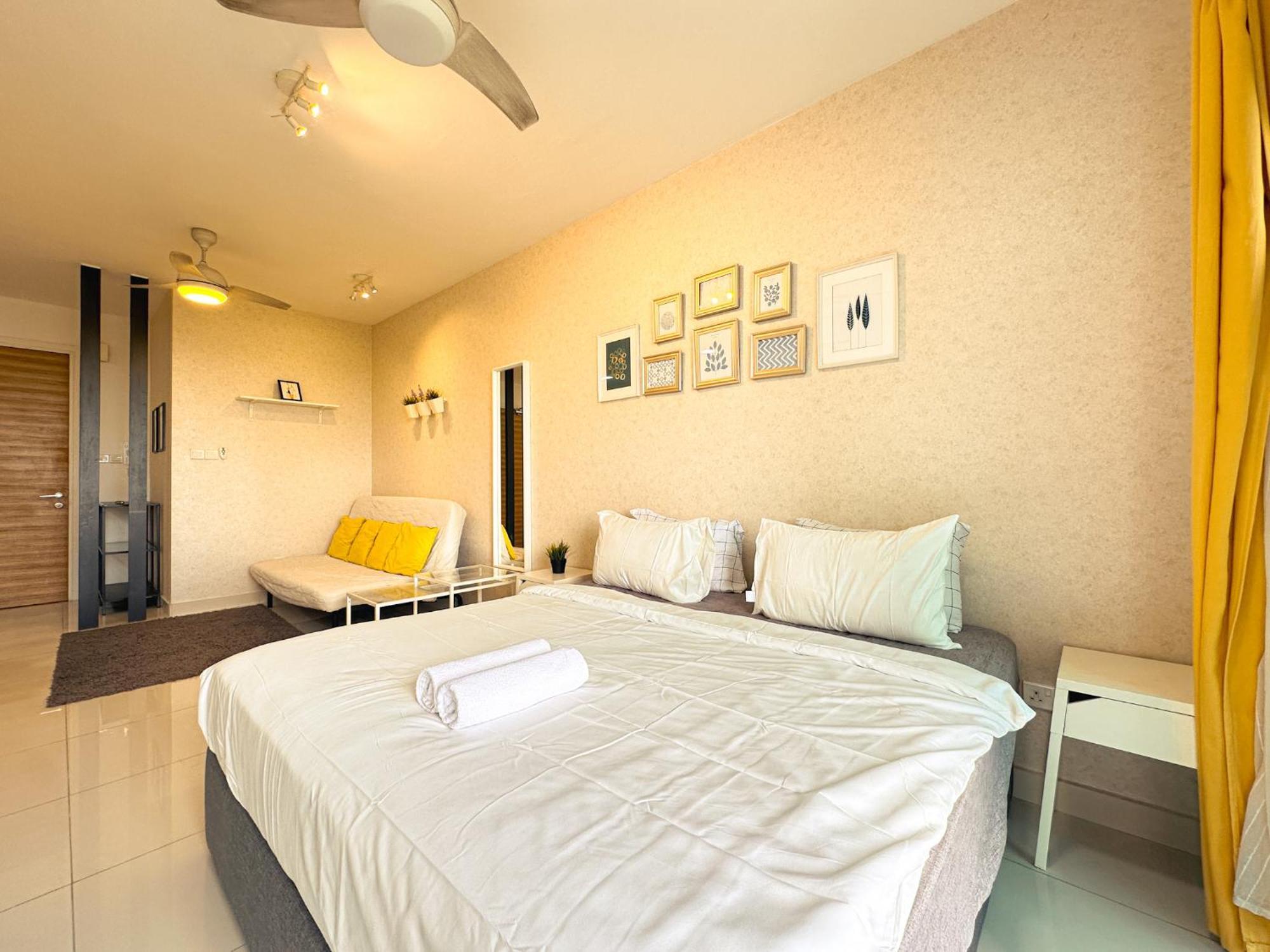 Teega Suites Puteriharbour By Wp Homestay Johor Bahru Esterno foto