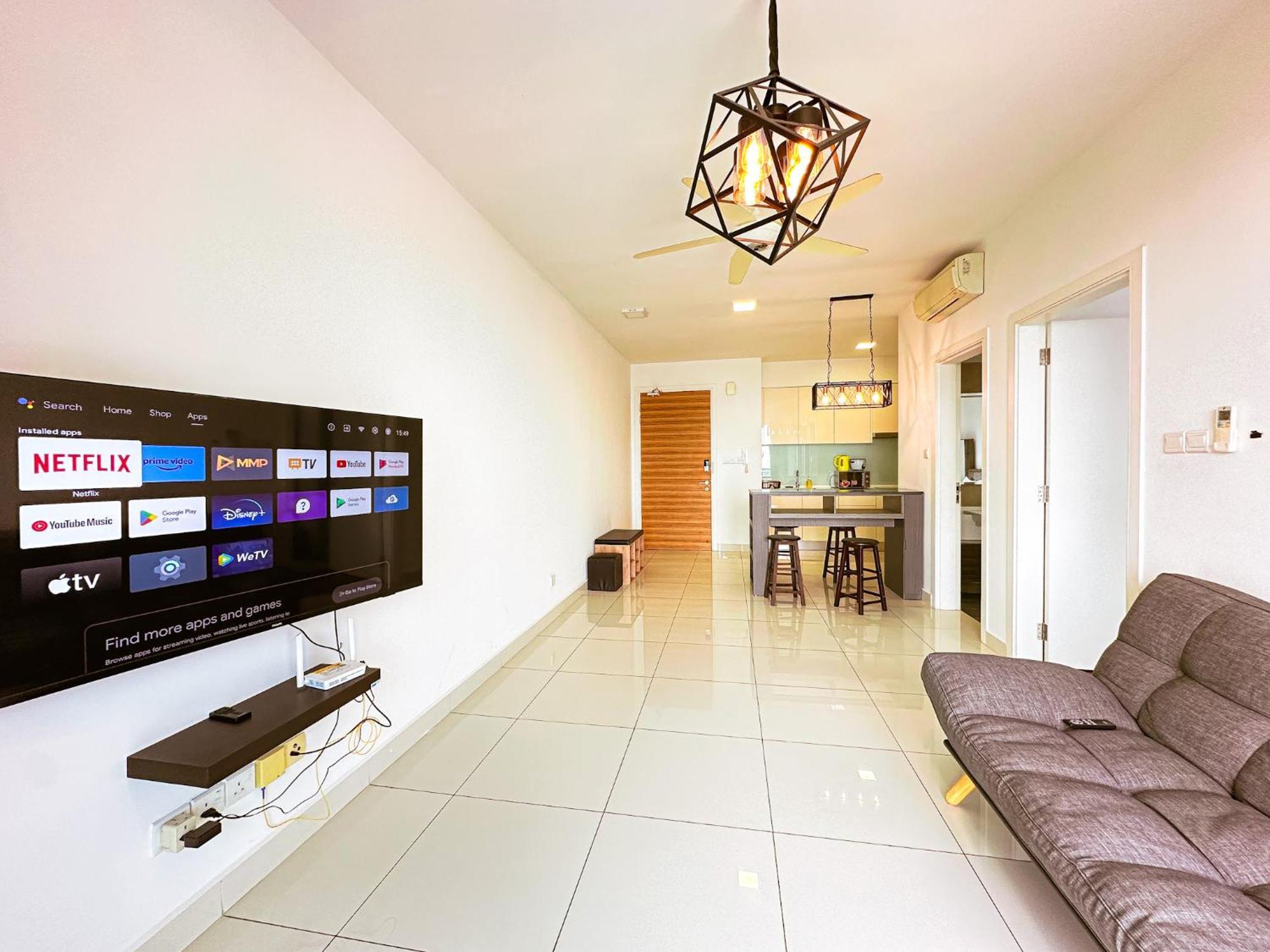Teega Suites Puteriharbour By Wp Homestay Johor Bahru Esterno foto