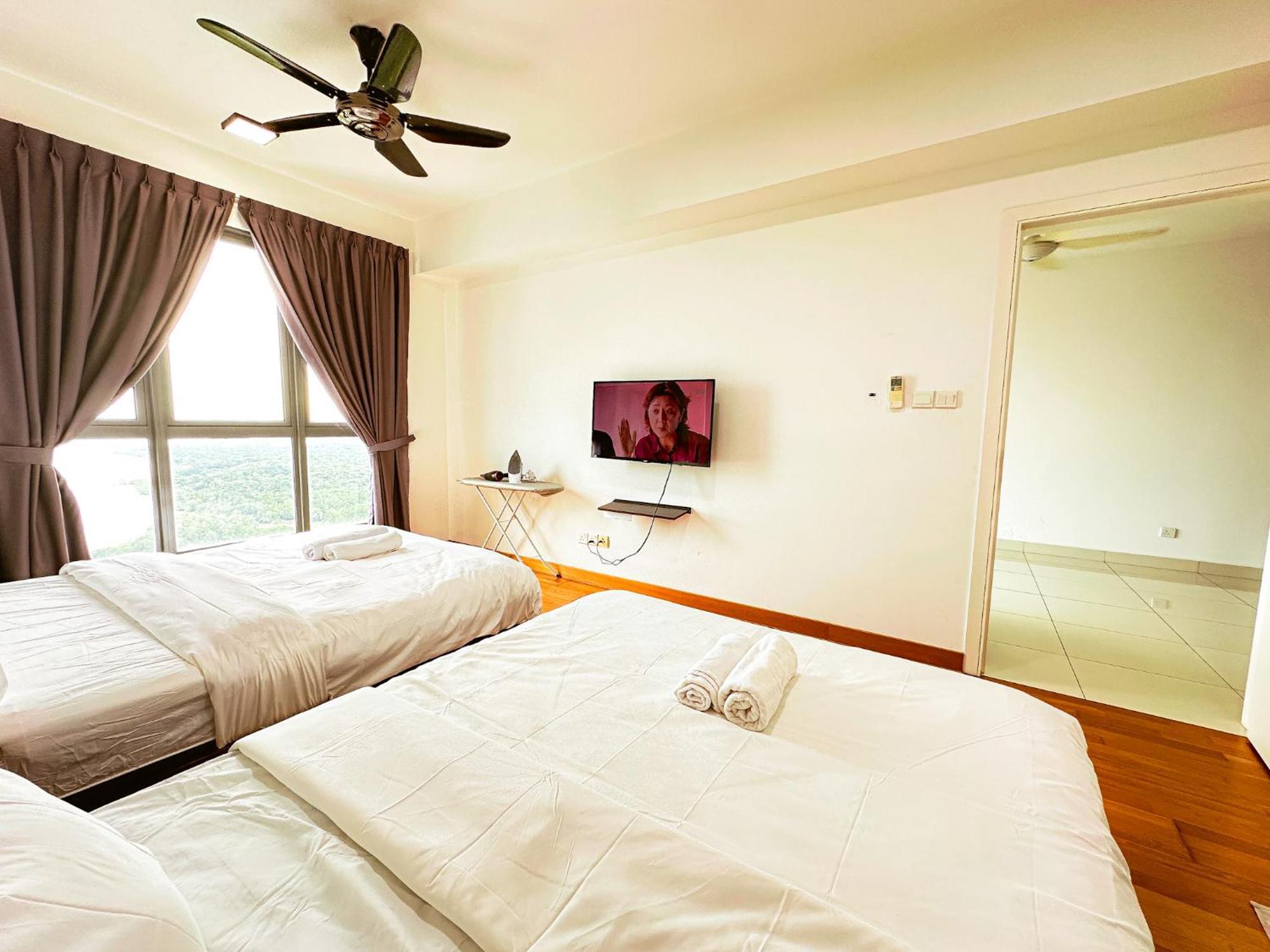 Teega Suites Puteriharbour By Wp Homestay Johor Bahru Esterno foto