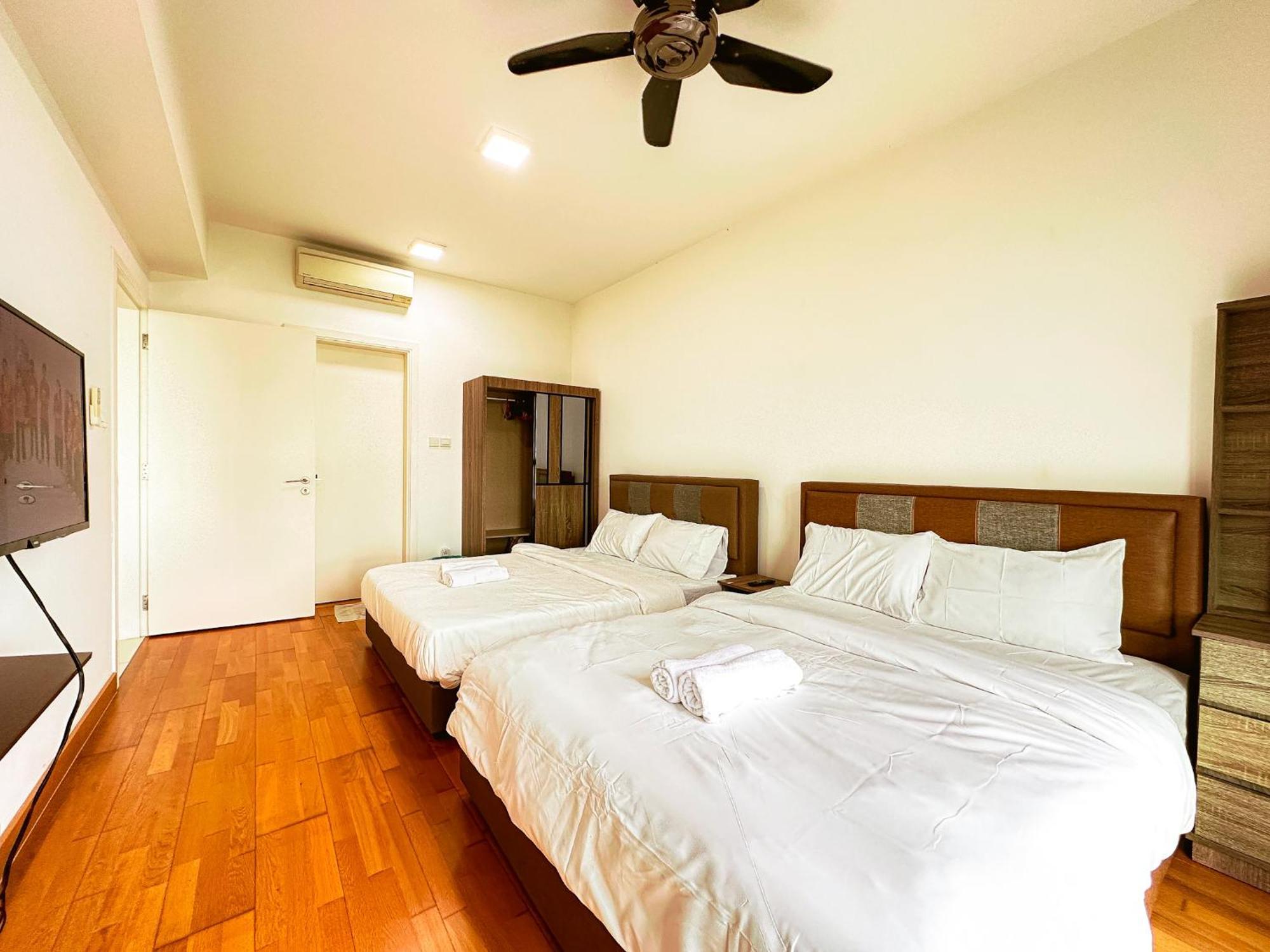 Teega Suites Puteriharbour By Wp Homestay Johor Bahru Esterno foto