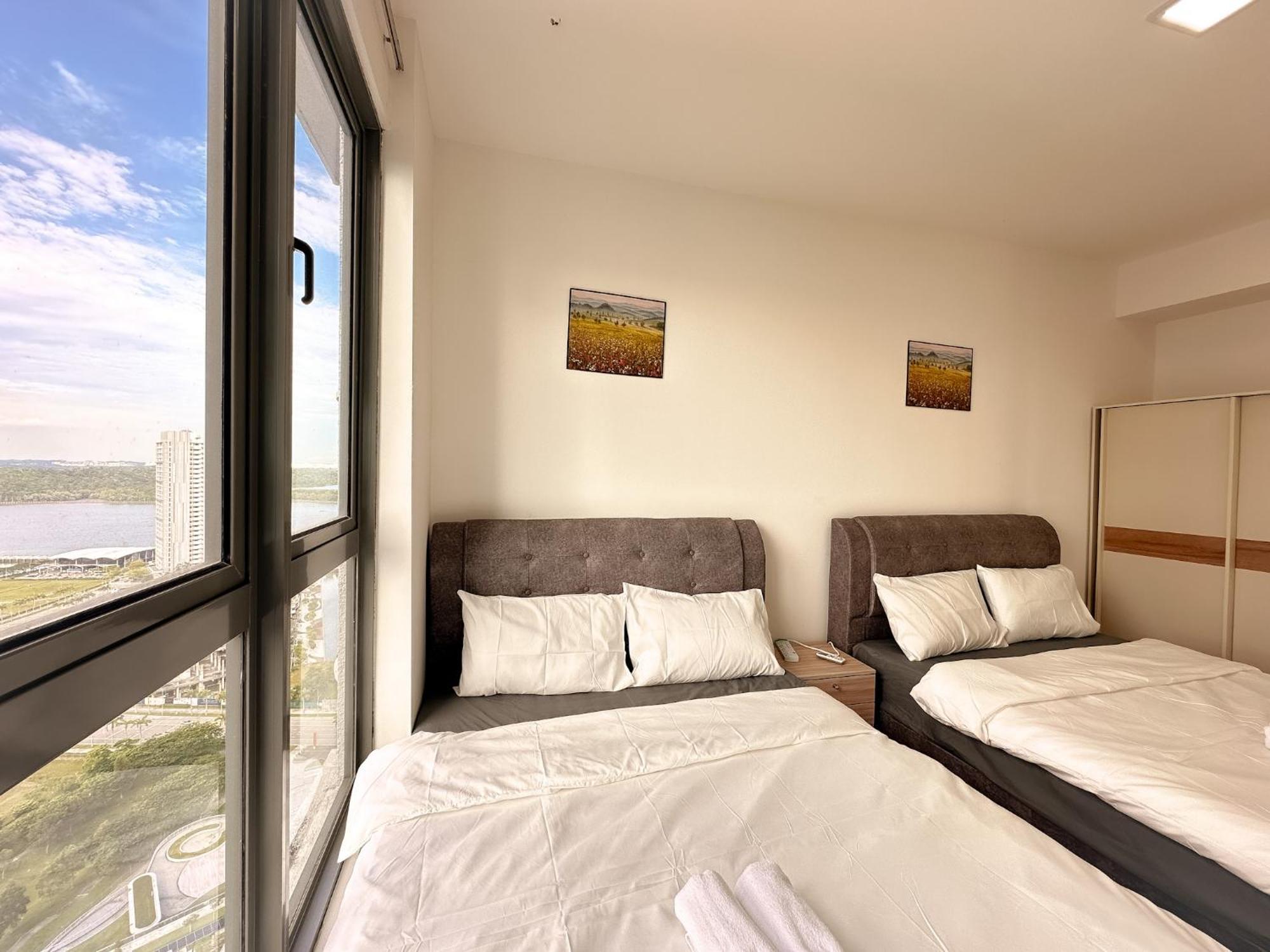 Teega Suites Puteriharbour By Wp Homestay Johor Bahru Esterno foto