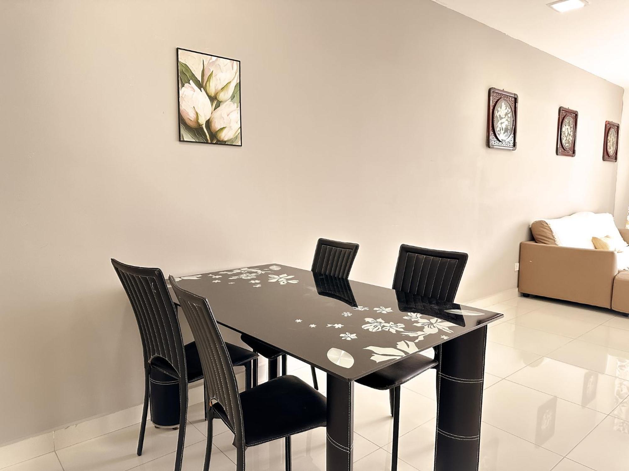 Teega Suites Puteriharbour By Wp Homestay Johor Bahru Camera foto
