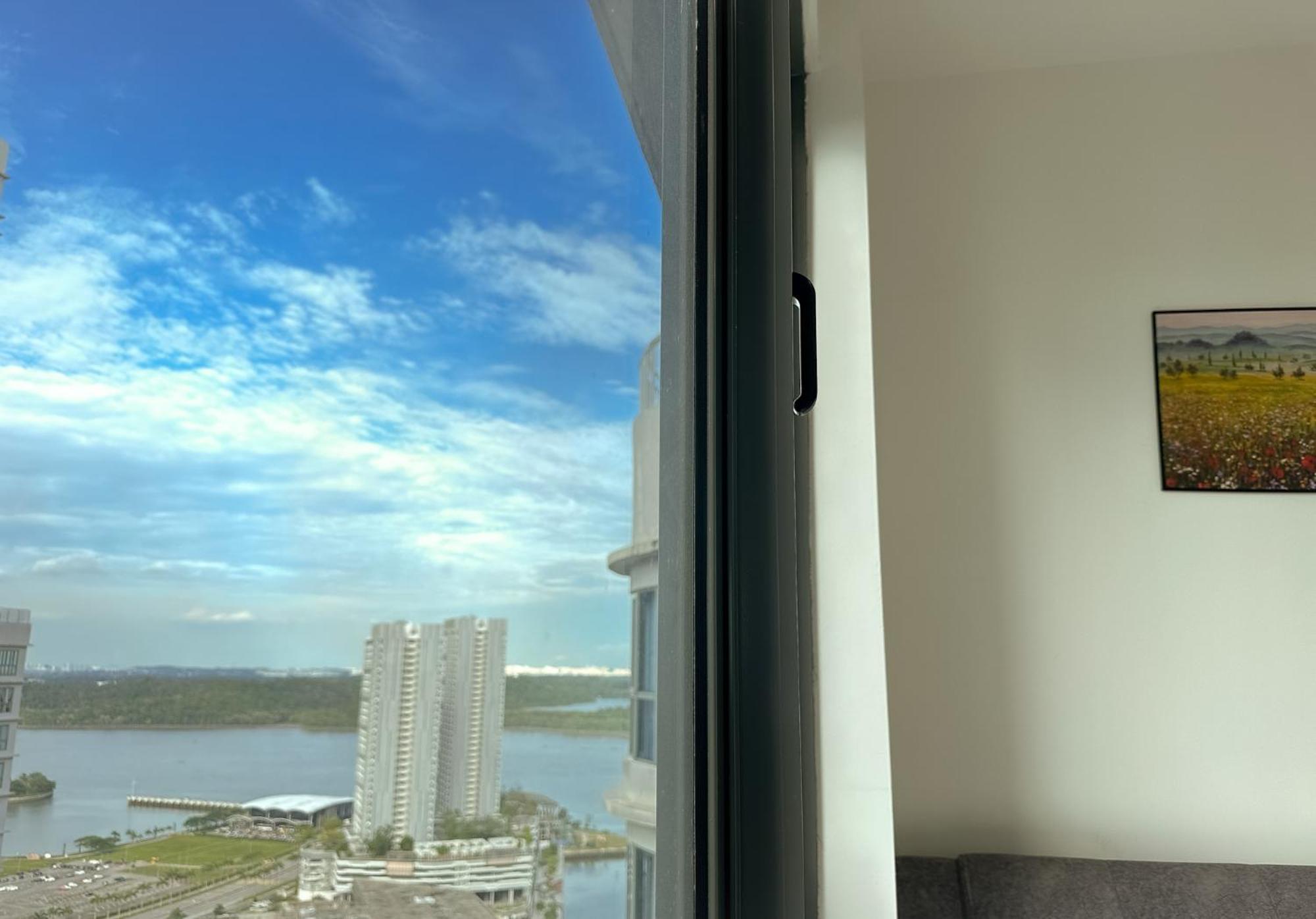 Teega Suites Puteriharbour By Wp Homestay Johor Bahru Camera foto
