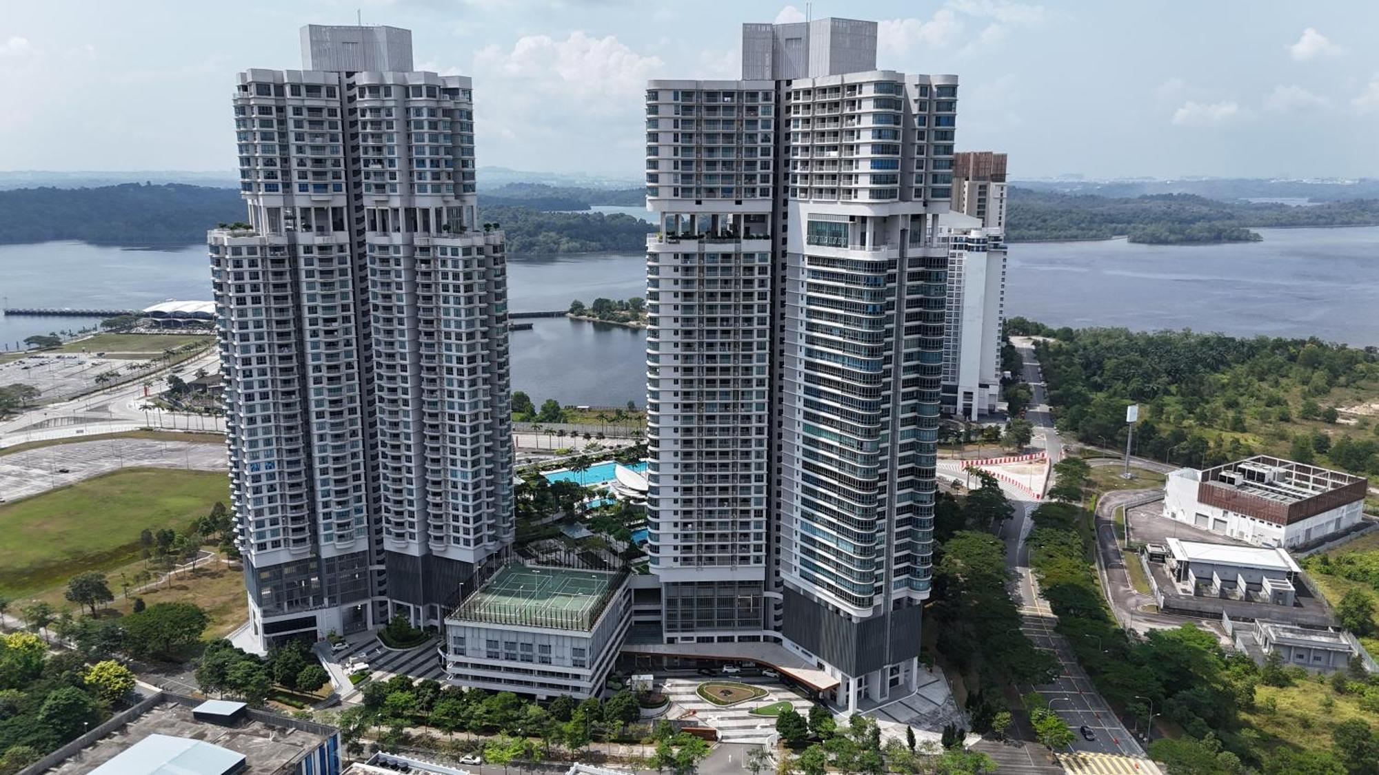 Teega Suites Puteriharbour By Wp Homestay Johor Bahru Esterno foto