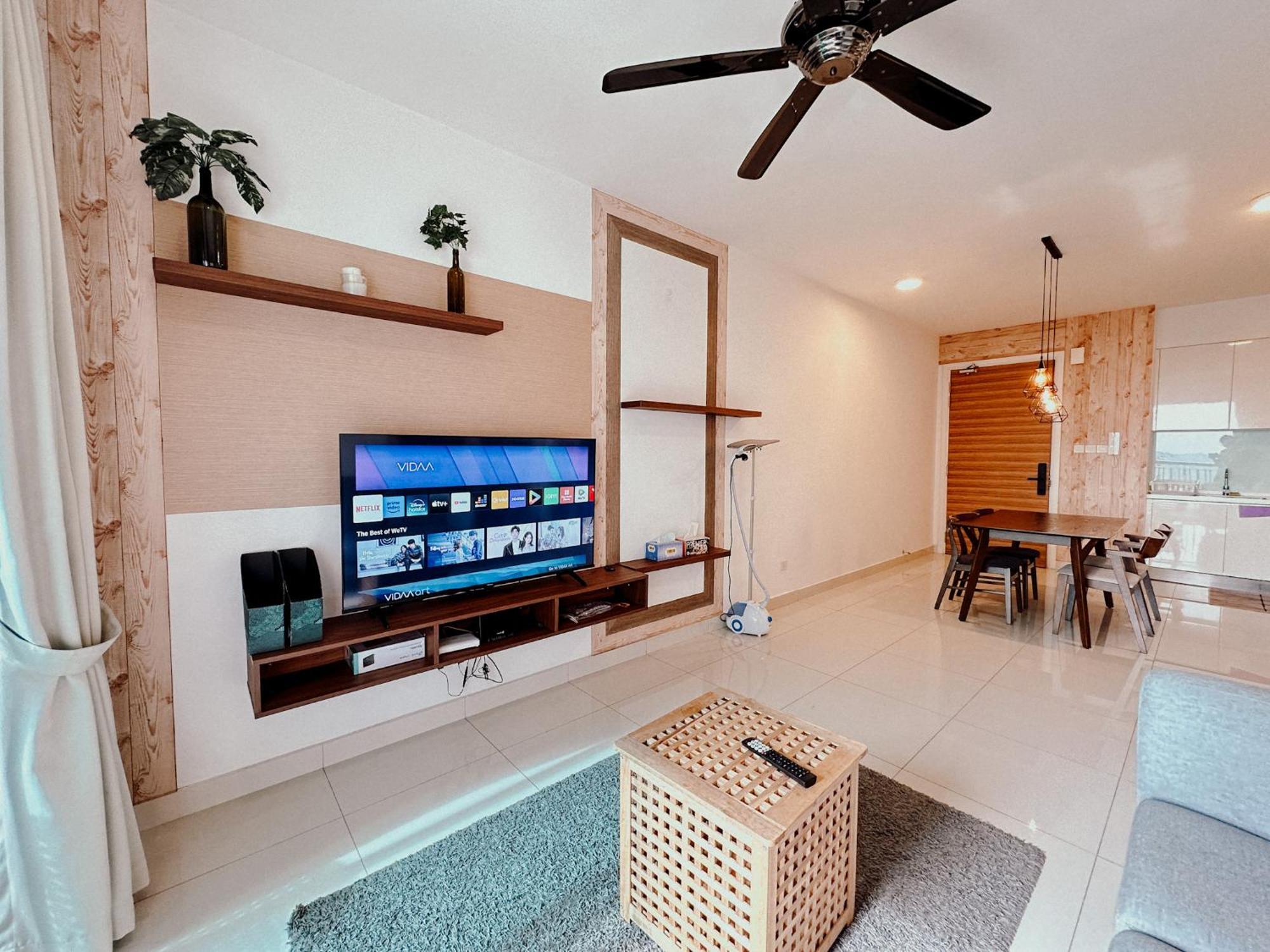 Teega Suites Puteriharbour By Wp Homestay Johor Bahru Camera foto