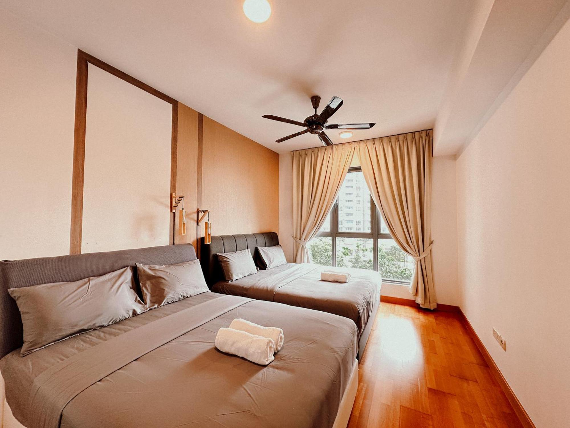 Teega Suites Puteriharbour By Wp Homestay Johor Bahru Camera foto