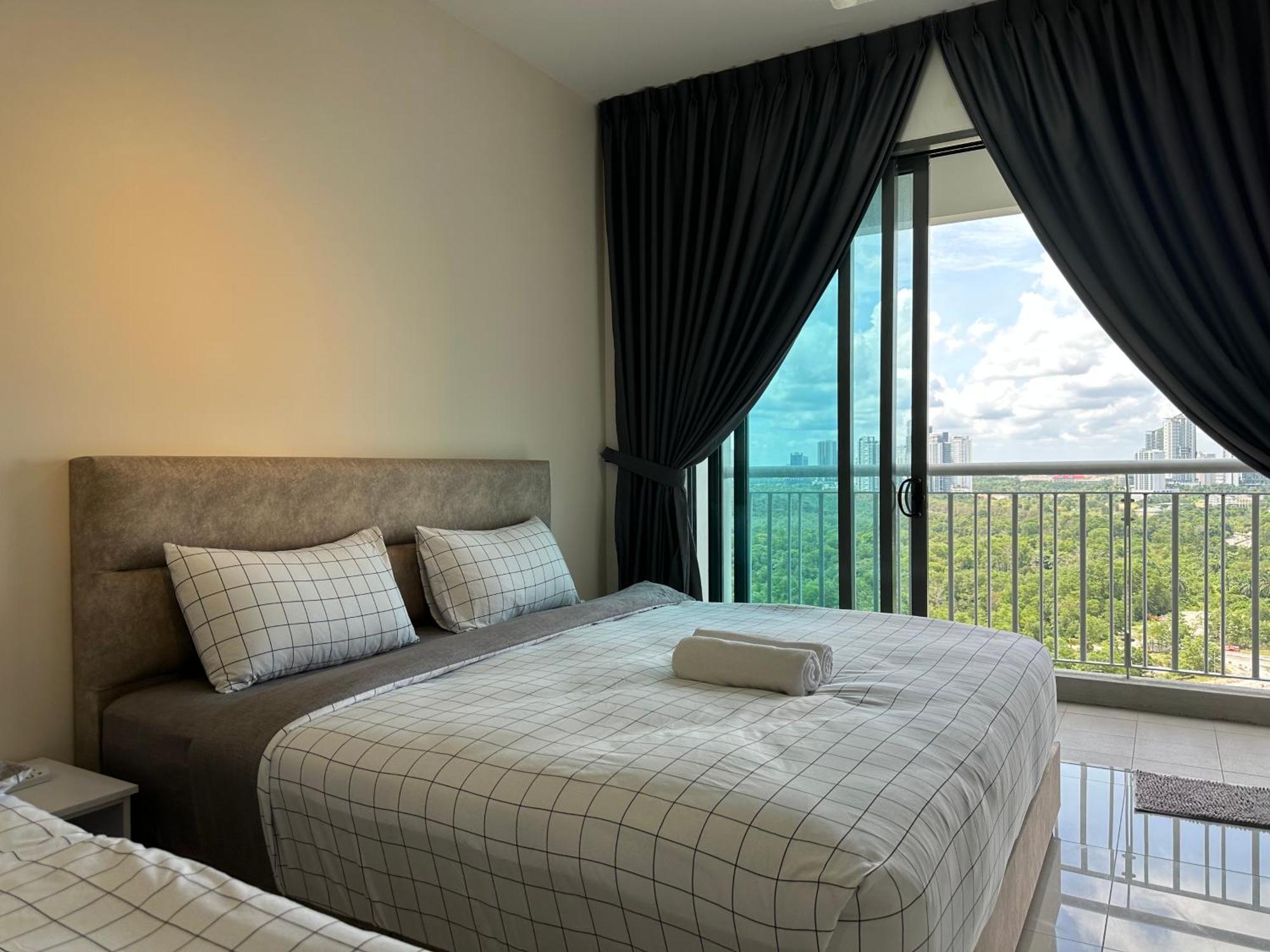 Teega Suites Puteriharbour By Wp Homestay Johor Bahru Camera foto