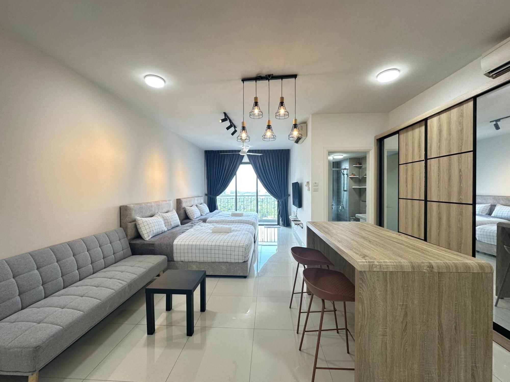 Teega Suites Puteriharbour By Wp Homestay Johor Bahru Camera foto