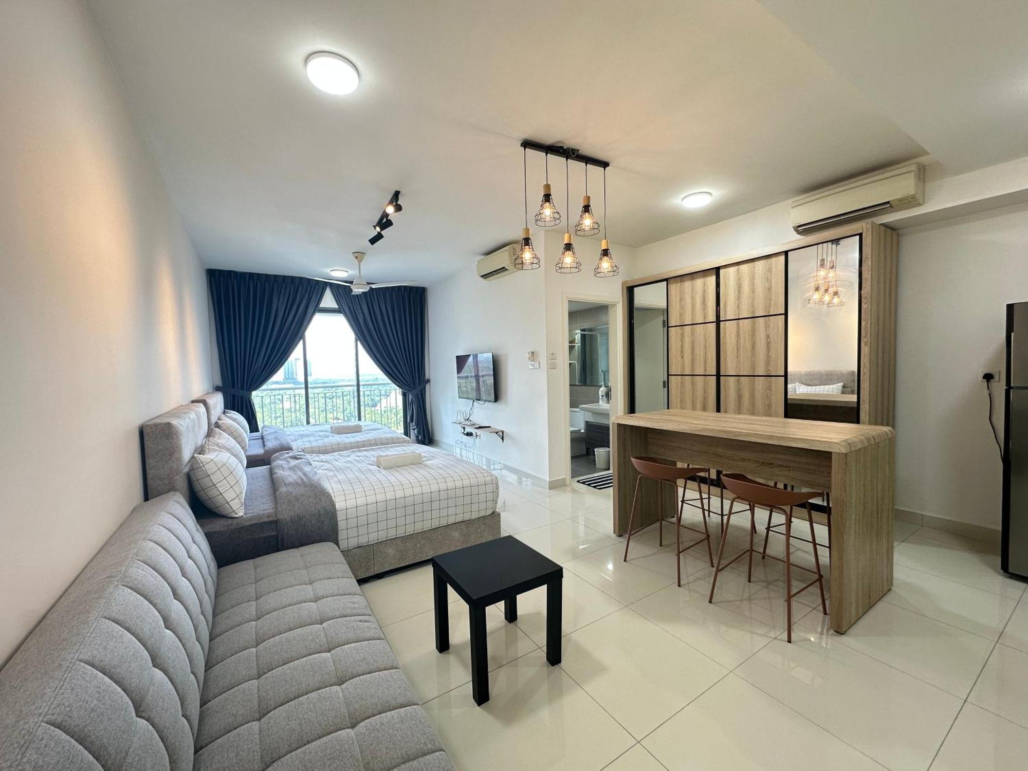Teega Suites Puteriharbour By Wp Homestay Johor Bahru Camera foto