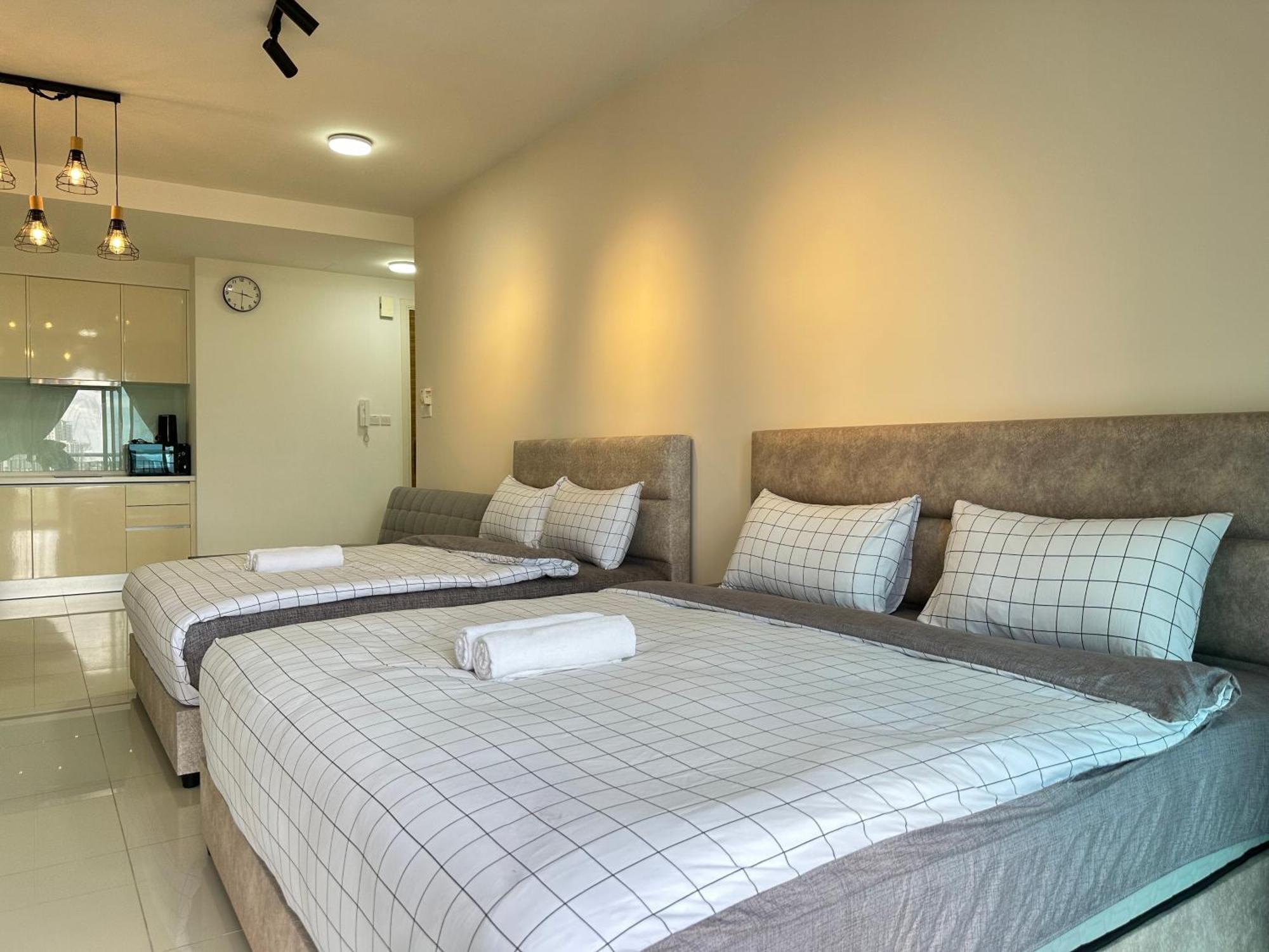 Teega Suites Puteriharbour By Wp Homestay Johor Bahru Camera foto