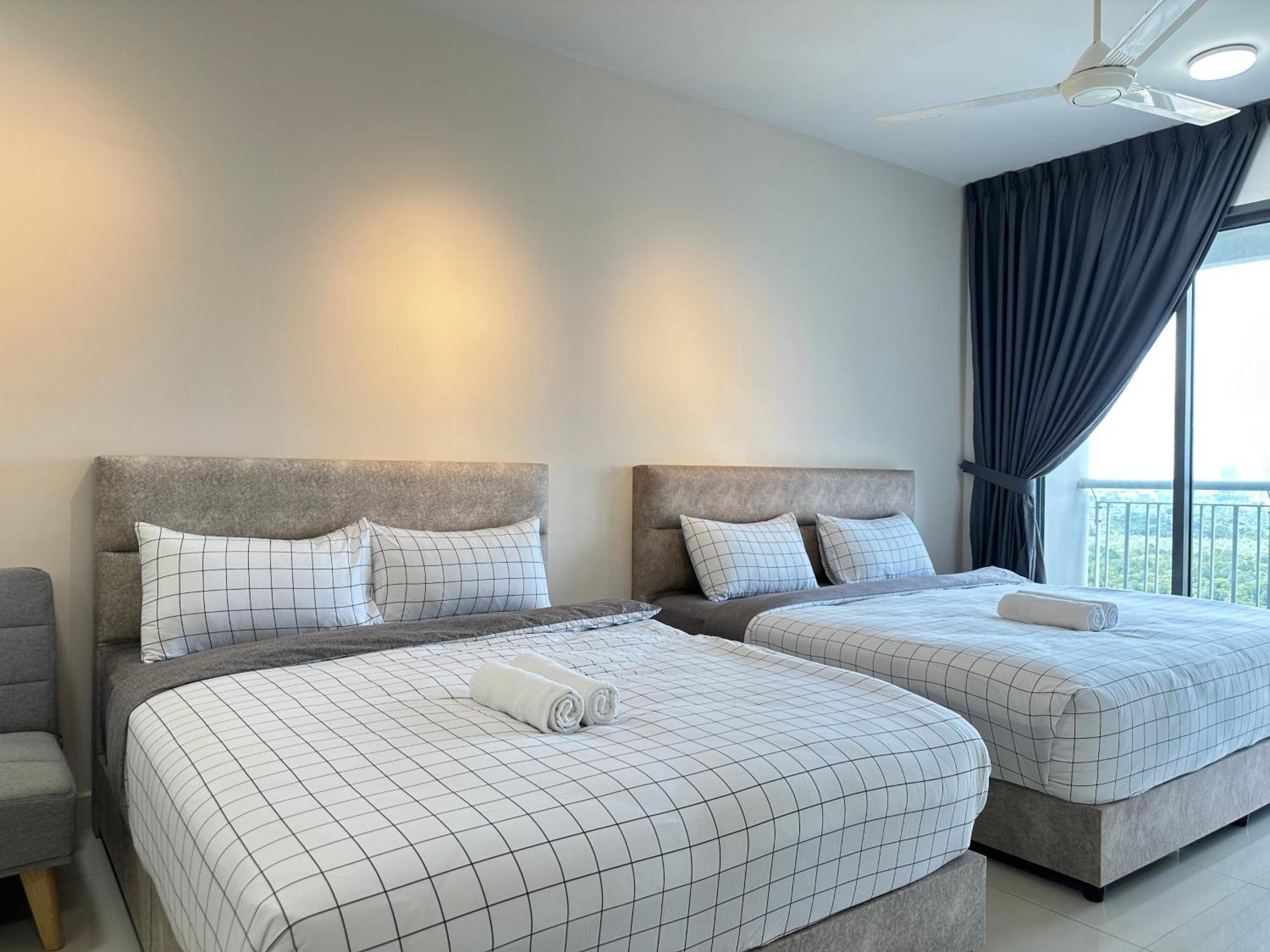 Teega Suites Puteriharbour By Wp Homestay Johor Bahru Camera foto