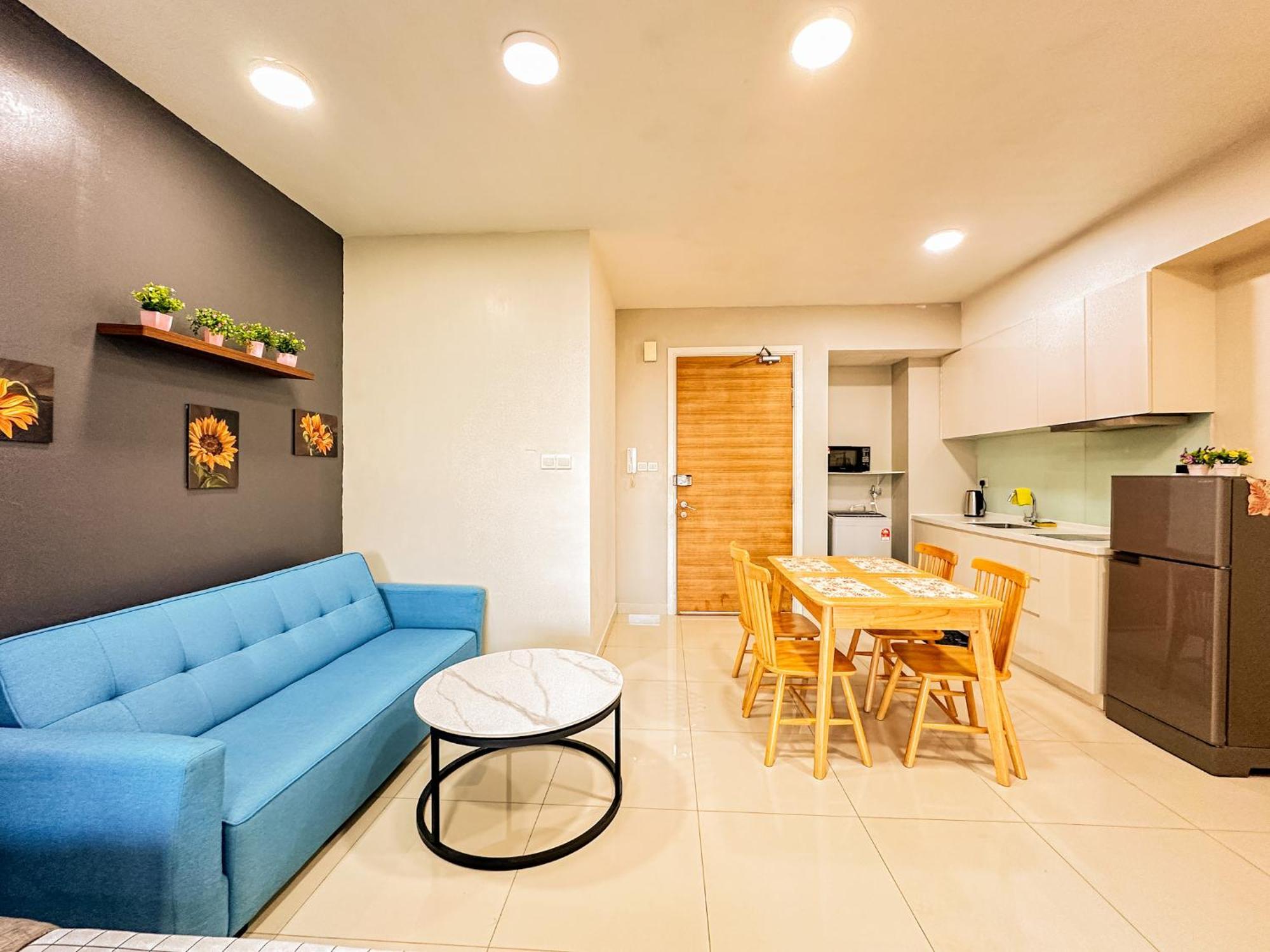 Teega Suites Puteriharbour By Wp Homestay Johor Bahru Camera foto