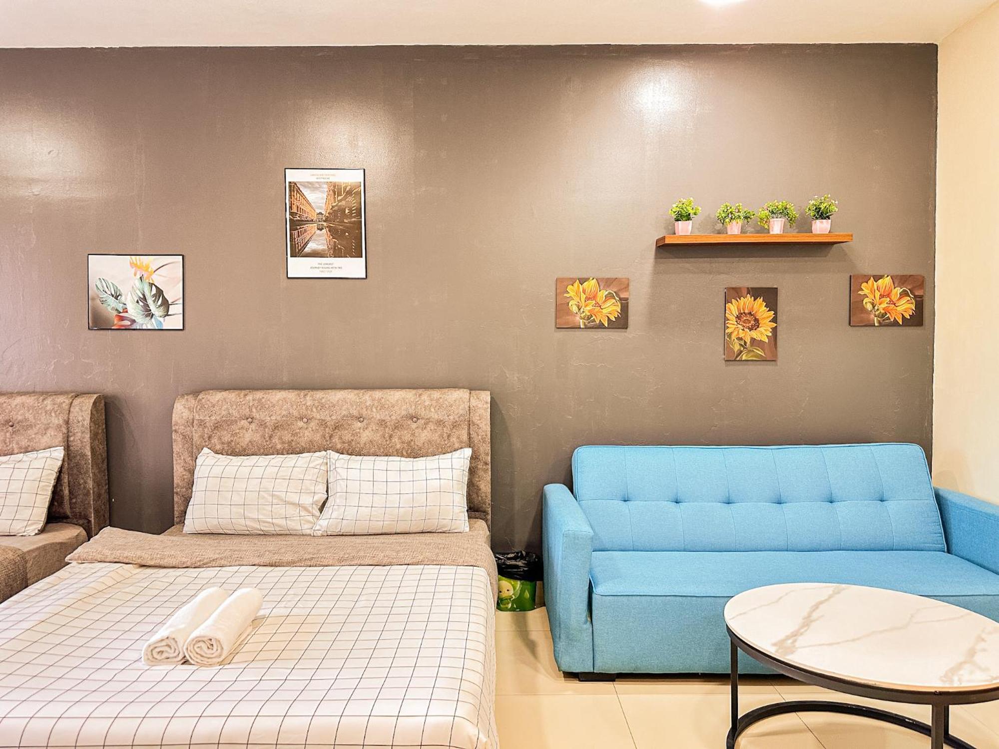 Teega Suites Puteriharbour By Wp Homestay Johor Bahru Camera foto