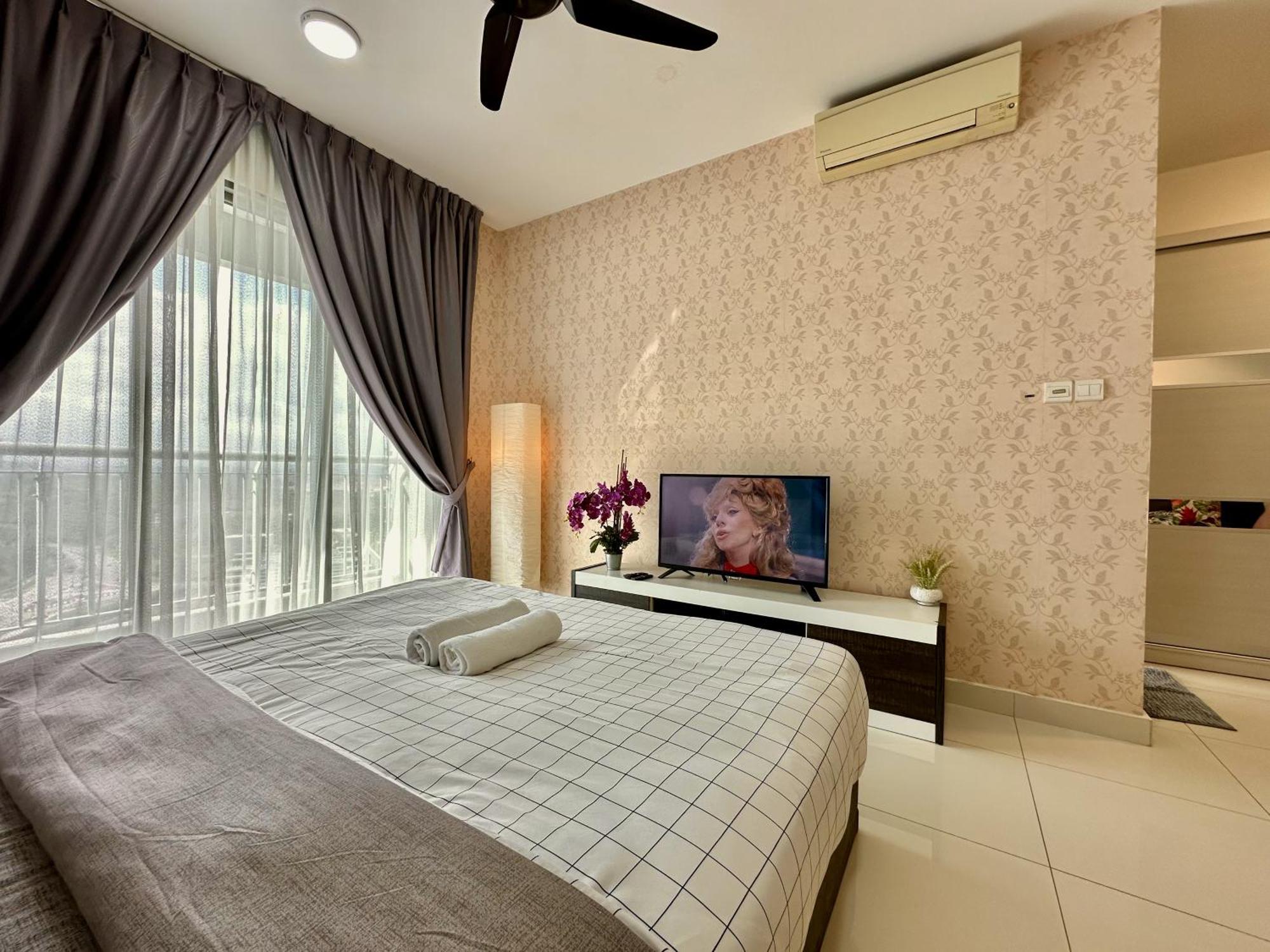 Teega Suites Puteriharbour By Wp Homestay Johor Bahru Camera foto
