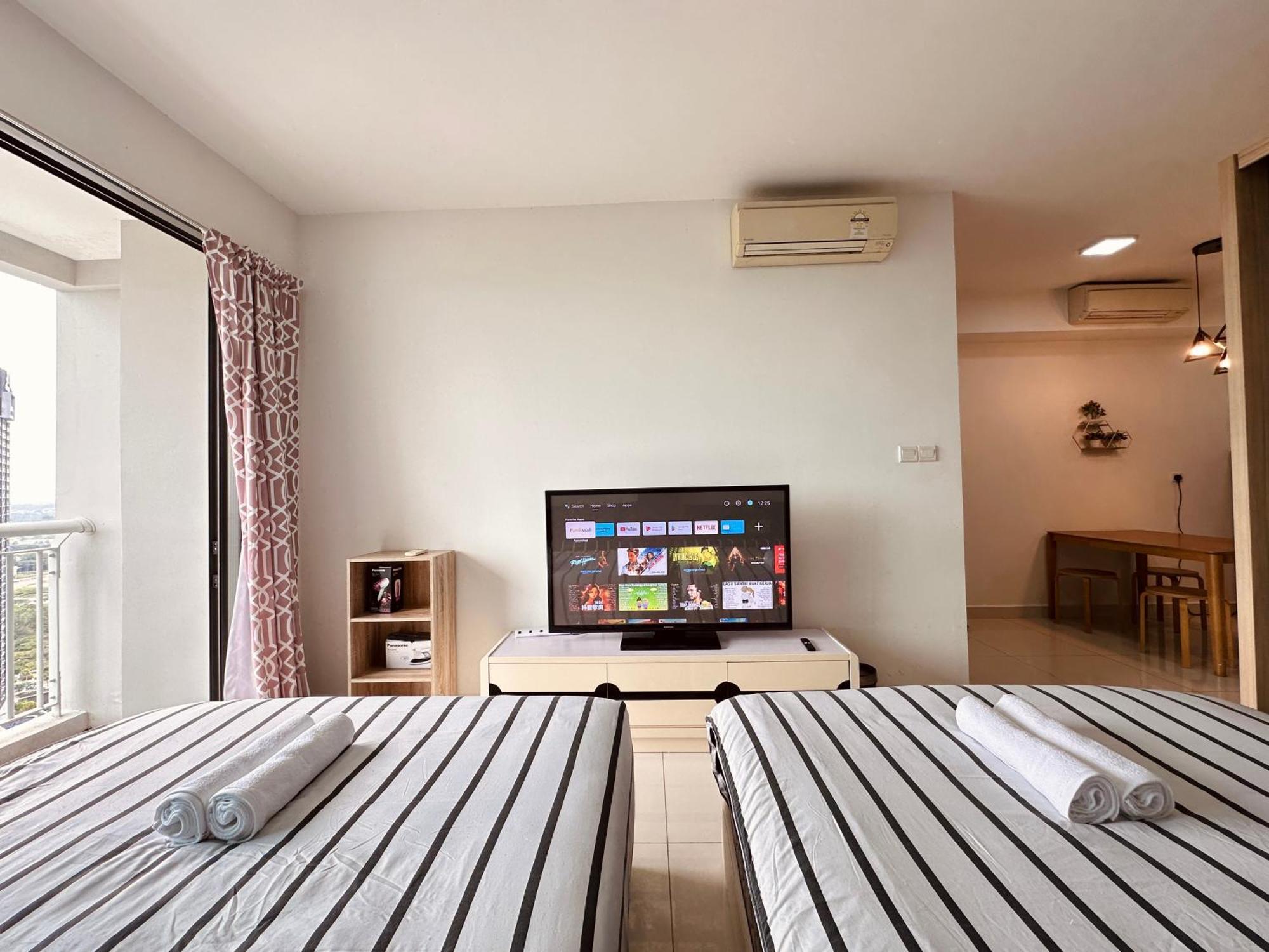 Teega Suites Puteriharbour By Wp Homestay Johor Bahru Camera foto