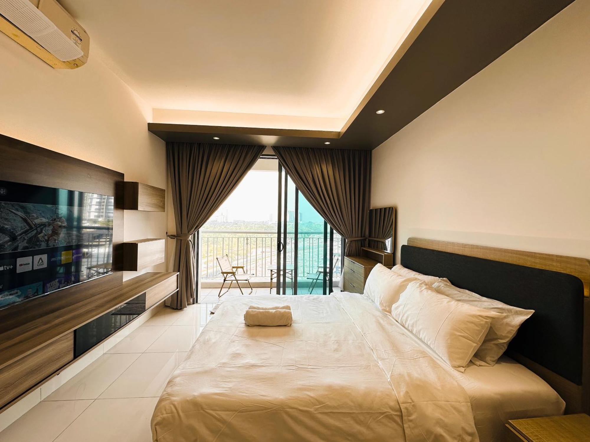 Teega Suites Puteriharbour By Wp Homestay Johor Bahru Esterno foto