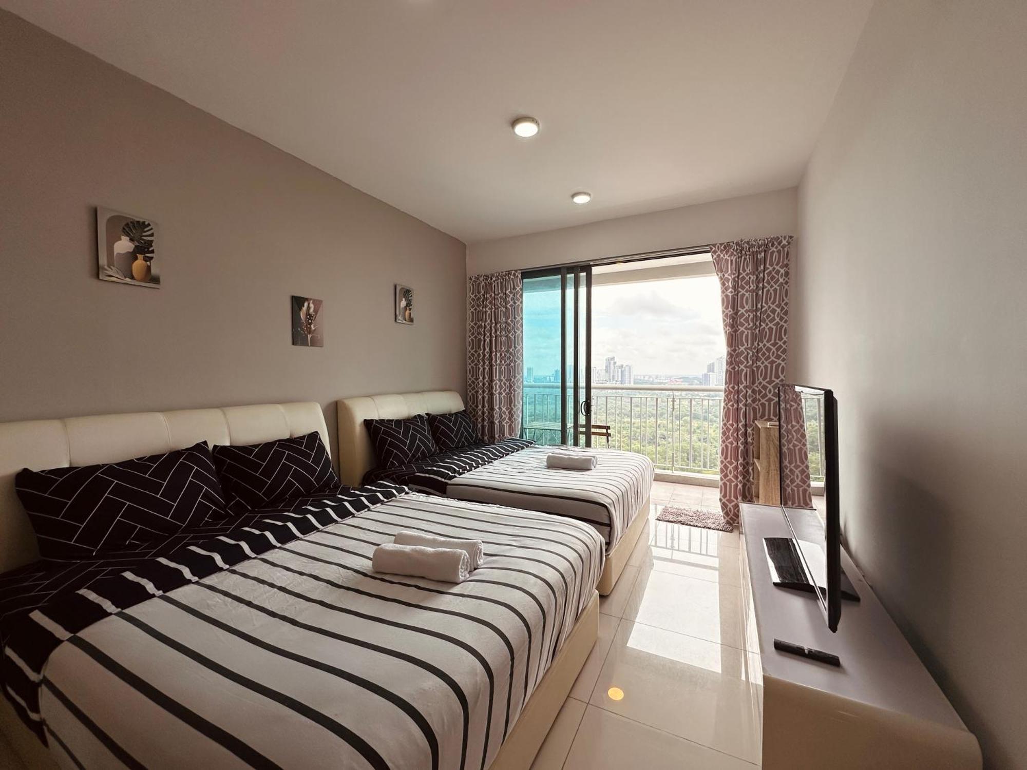 Teega Suites Puteriharbour By Wp Homestay Johor Bahru Camera foto