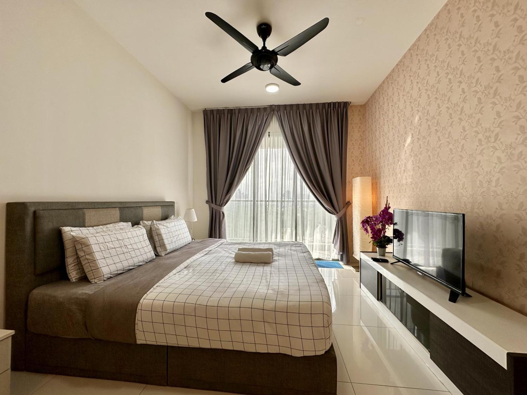 Teega Suites Puteriharbour By Wp Homestay Johor Bahru Camera foto