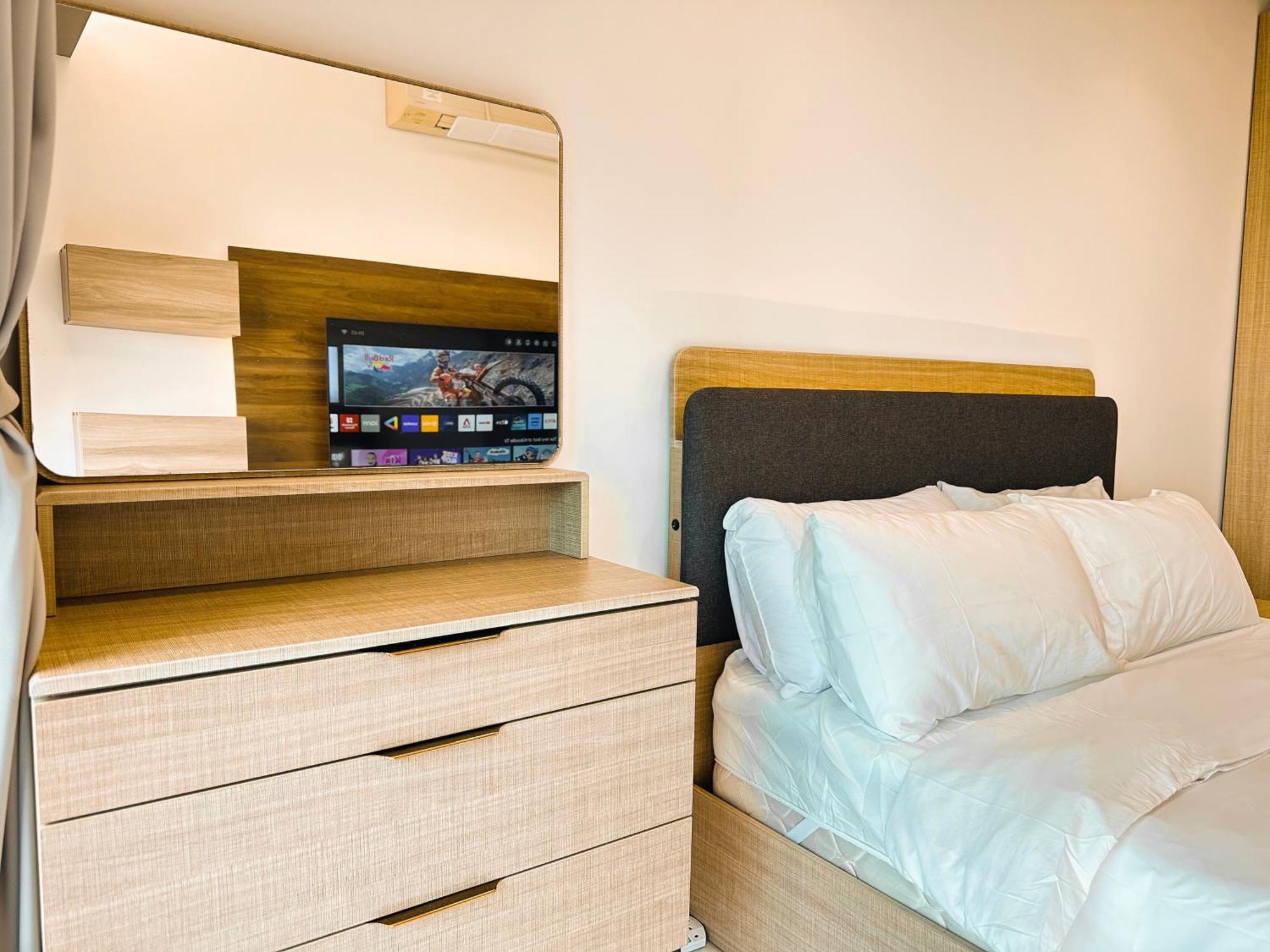 Teega Suites Puteriharbour By Wp Homestay Johor Bahru Camera foto